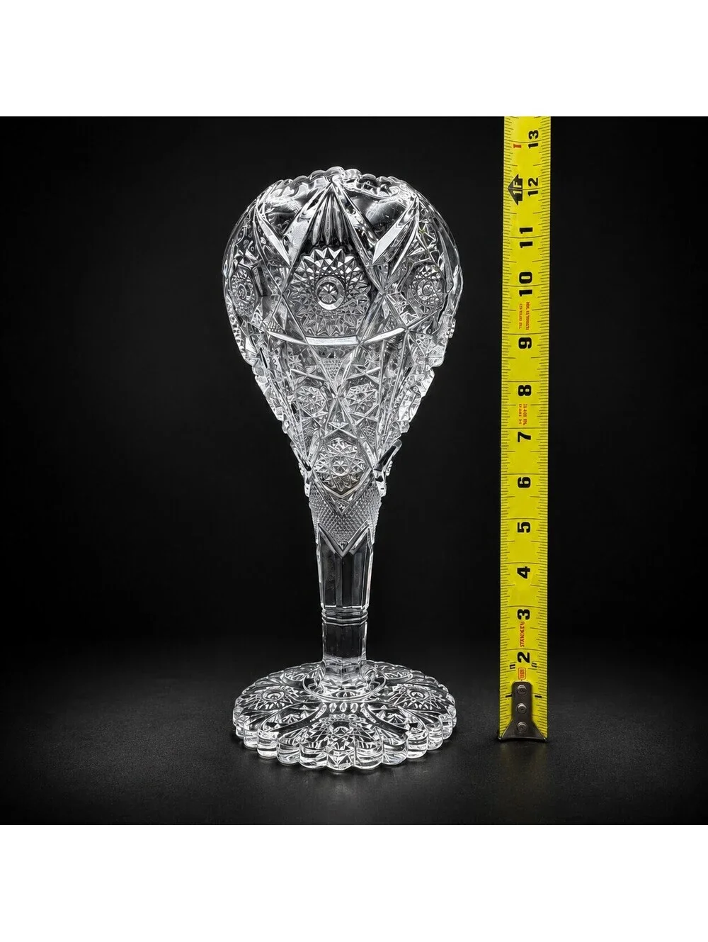 Antique Large Imperial Glass 12